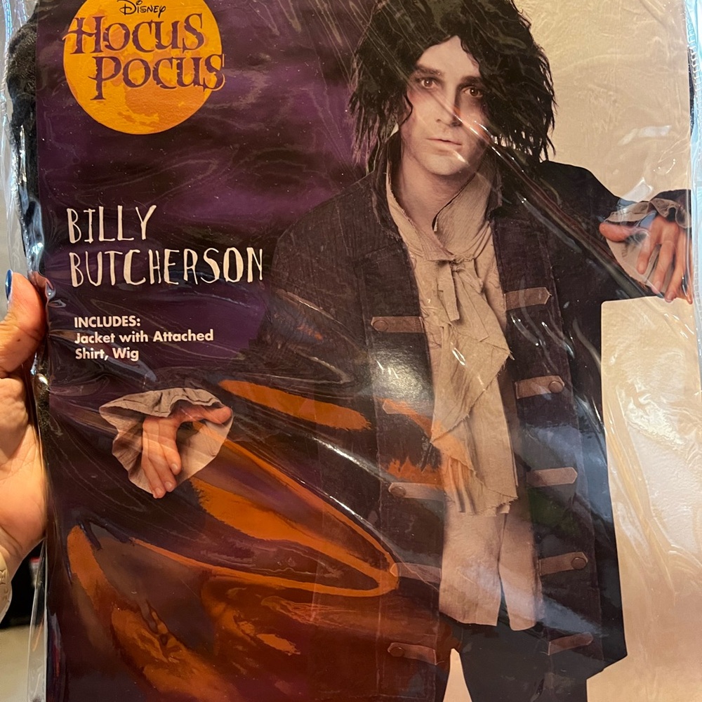 Billy Butcherson Costume Hocus Pocus